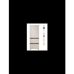 [삼성전자] 삼성 비스포크 김치냉장고 RQ33A74C2AP (313L, 새틴 베이지)