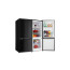 [오리온창홍] 창홍 117L 2도어 콤비 냉장고 블랙 ORD-117BBK
