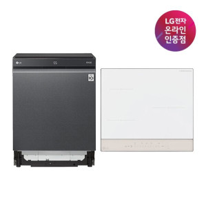 [LG전자] DIOS(디오스) 빌트인세트 식기세척기+전기레인지 (DUB22MA+BEI3WBQTO) &gt; 주방가전