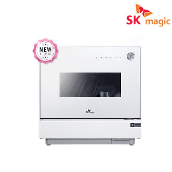 [SK매직] 6인용 트리플케어 식기세척기 DWA19C0P 화이트 &amp;gt; 주방가전