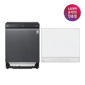[LG전자] DIOS(디오스) 빌트인세트 식기세척기+전기레인지 (DUB22MA+BEI3WWQTO) &gt; 주방가전