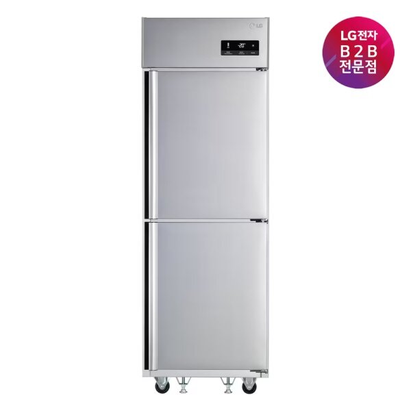 [LG전자] B2B 비지니스 냉동고 냉동2칸 510L C034AF &amp;gt; 주방가전