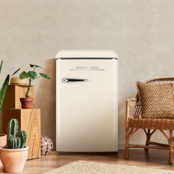 [매직쉐프] 86L 레트로 냉동고 MUF-LR86CAA &amp;gt; 주방가전