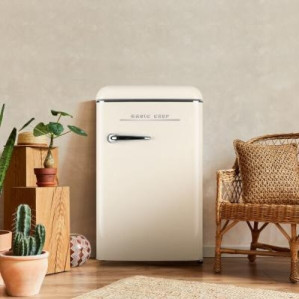 [매직쉐프] 86L 레트로 냉동고 MUF-LR86CAA &gt; 주방가전