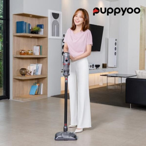 [퍼피유] BLDC 모터 무선 물걸레 청소기 T12 Plus Rinse