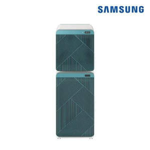 [삼성전자] 삼성 BESPOKE 큐브™ Air 공기청정기 AX106B850SGD 106㎡ (53+53㎡) 스트라이프 그레이