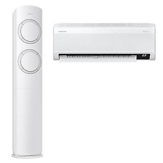[삼성전자/AF17A2958GZR] 멀티형에어컨 17+6형(일반배관) Q9000 그레이▶베이지 전국/기본설치무료