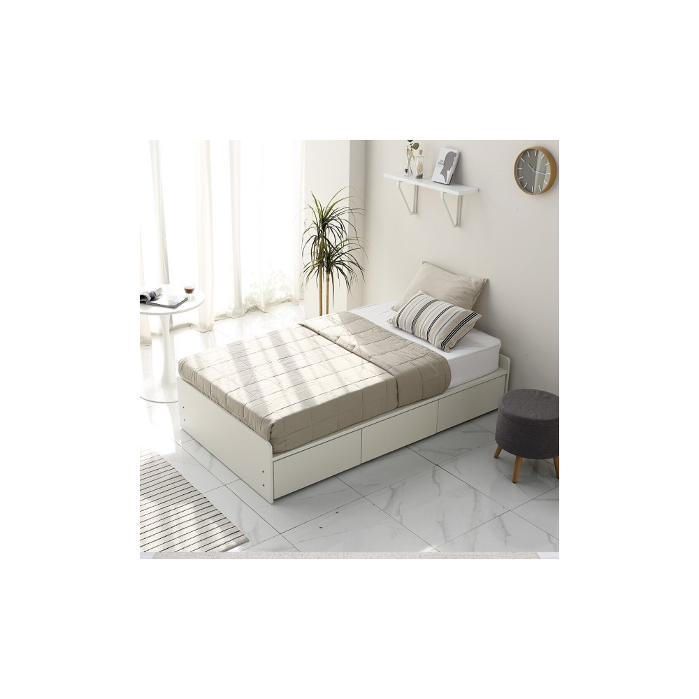 리퍼 리아 무헤드 슈퍼싱글 침대프레임 수납 침대