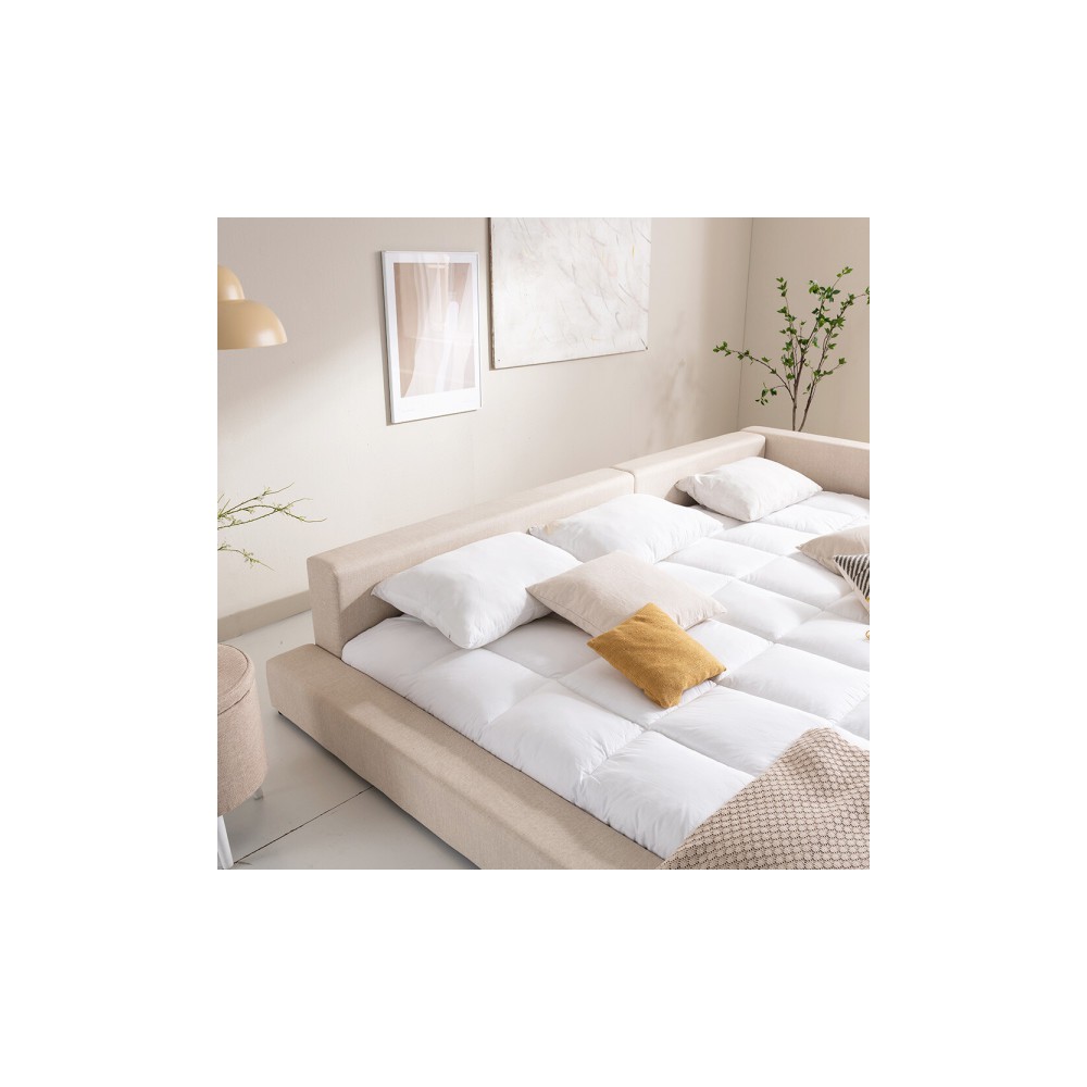 아씨방가구 릴렉스 발빠짐방지 저상형 패밀리침대 매트리스 선택 (방수커버 선물)