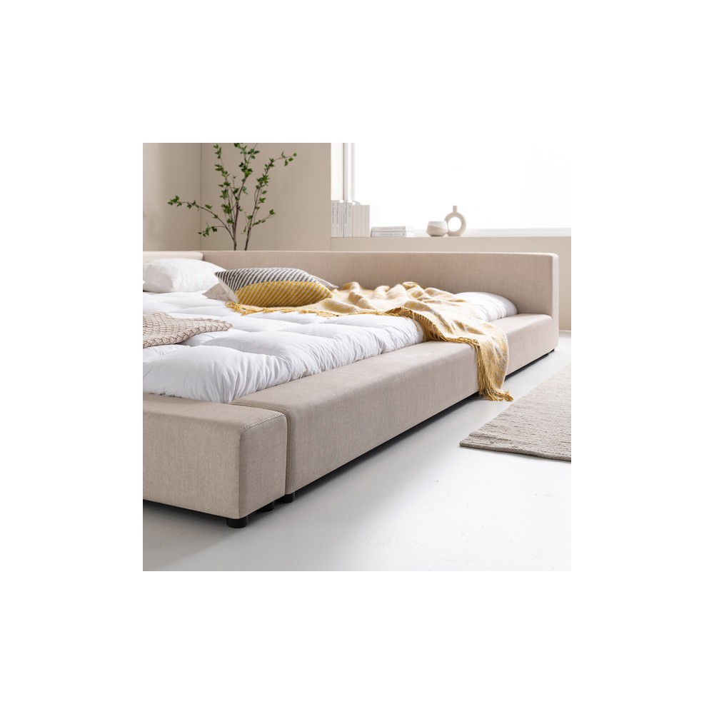 아씨방가구 릴렉스 발빠짐방지 저상형 패밀리침대 매트리스 선택 (방수커버 선물)