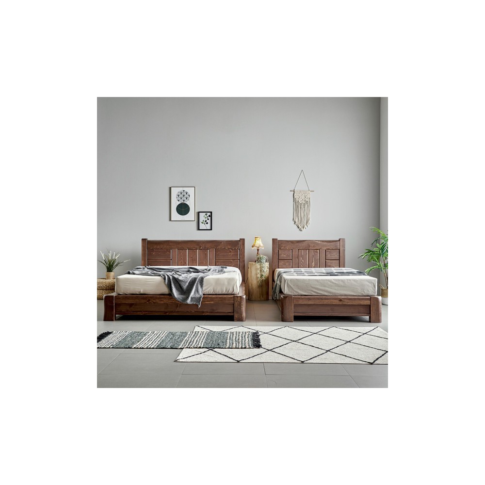 프리미엄 소나무 통원목 키퍼 황토흙/돌소파 흙침대 돌침대 침대프레임 슈퍼싱글 퀸 사은 행사