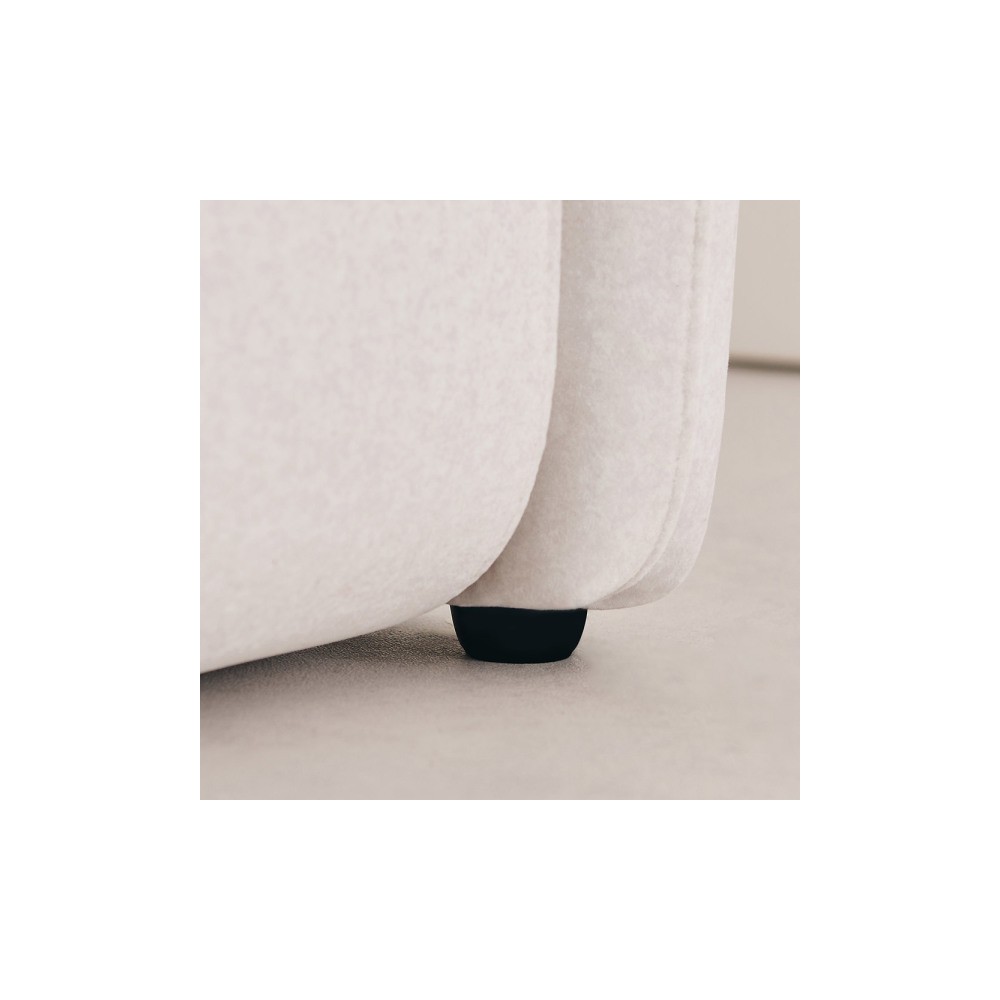 상일리베가구 뮤엘 부클레 패브릭 호텔 평상형 퀸침대 프레임 Q (매트리스 선택)