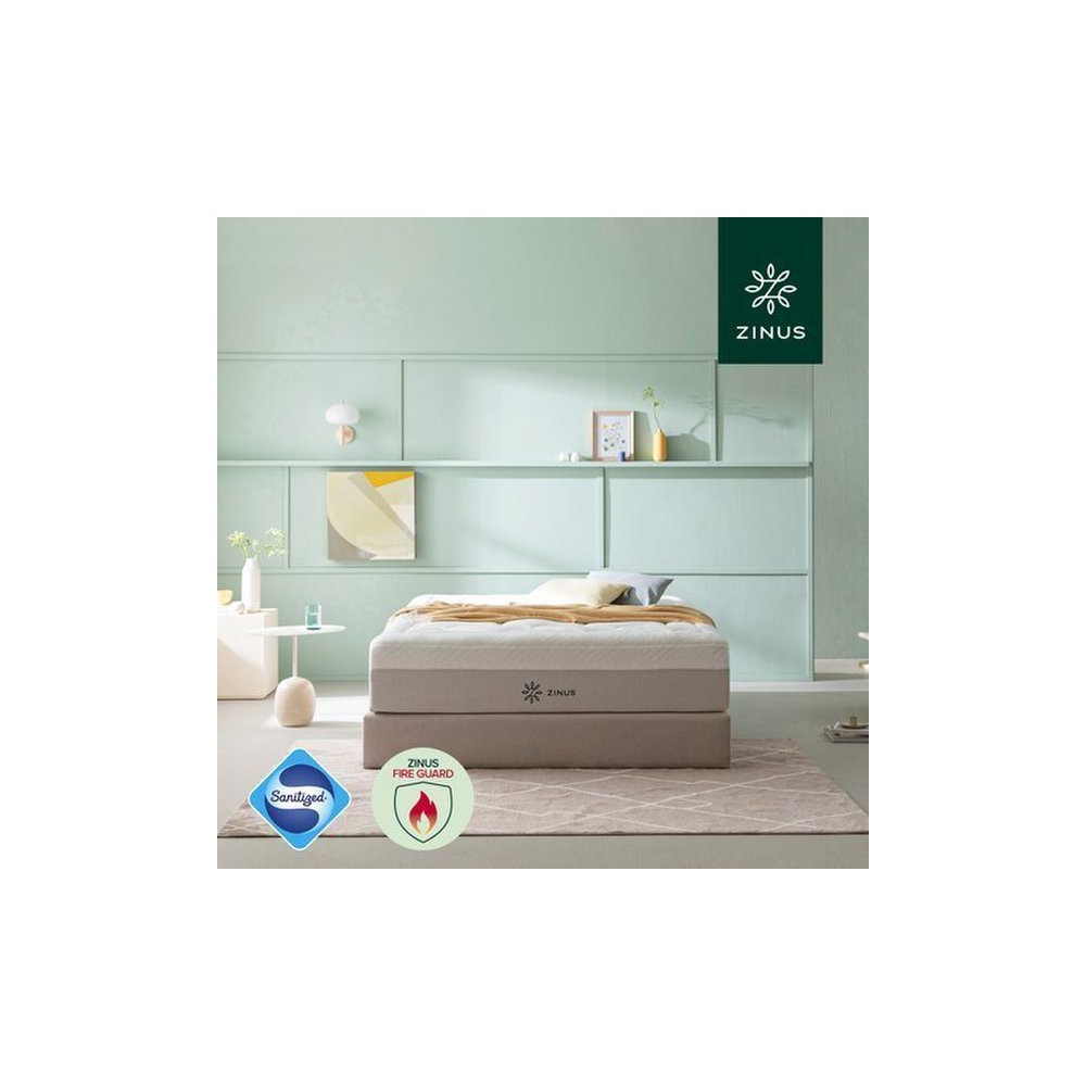 (신세계하남점)클라우드 럭스S 하이브리드 매트리스 (30cm/라지킹)