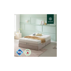 (신세계하남점)클라우드 럭스S 하이브리드 매트리스 (30cm/라지킹)