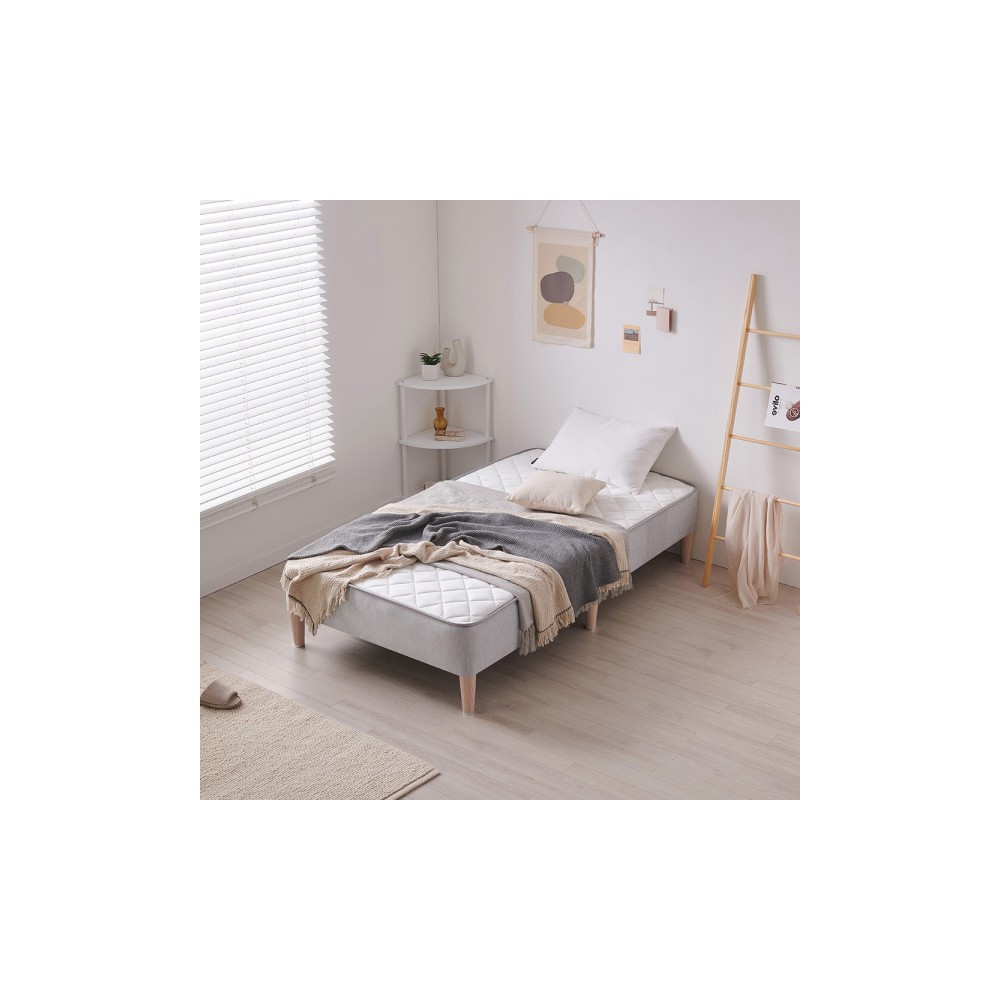 아씨방가구 앰버 1인용 미니 매트리스 원룸 일체형 침대