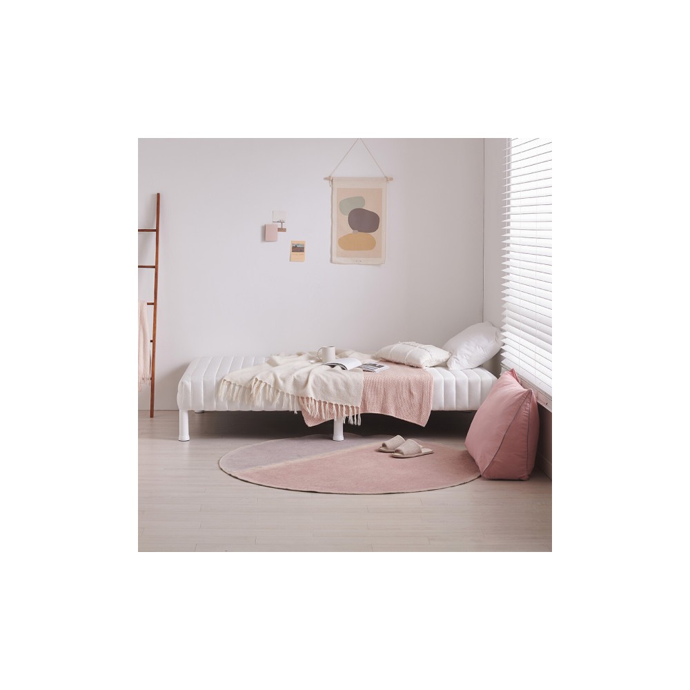 아씨방가구 앰버 1인용 미니 매트리스 원룸 일체형 침대