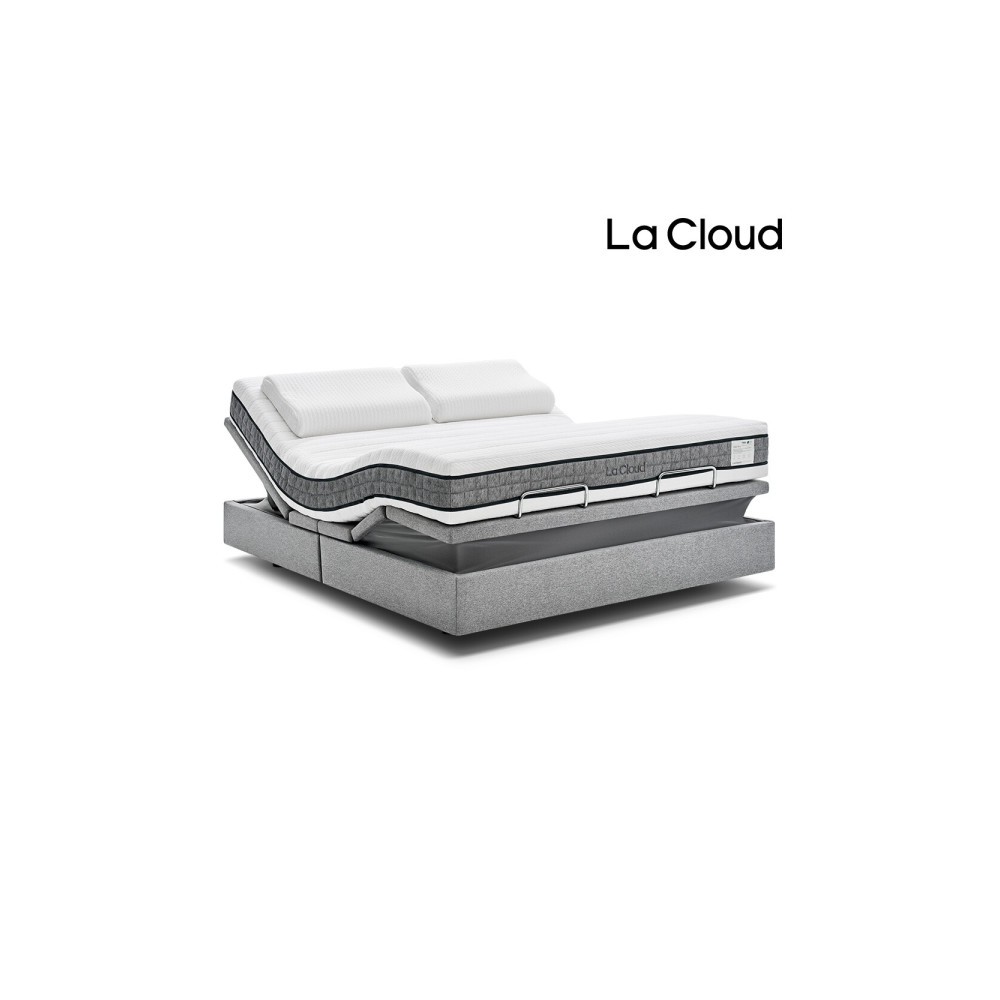 라클라우드 헬스모션(Q) + 천연라텍스(Q)20cm 사은품 베개