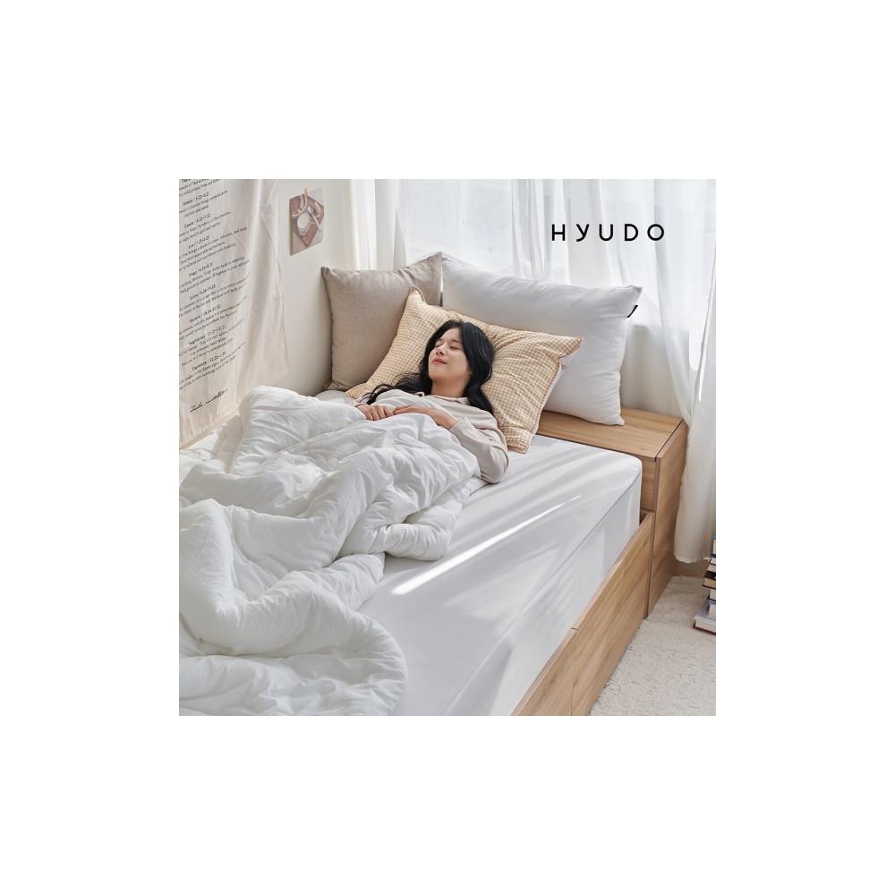 넉넉한 선유 빅 수납 LED 무헤드 침대 프레임(SS/Q)