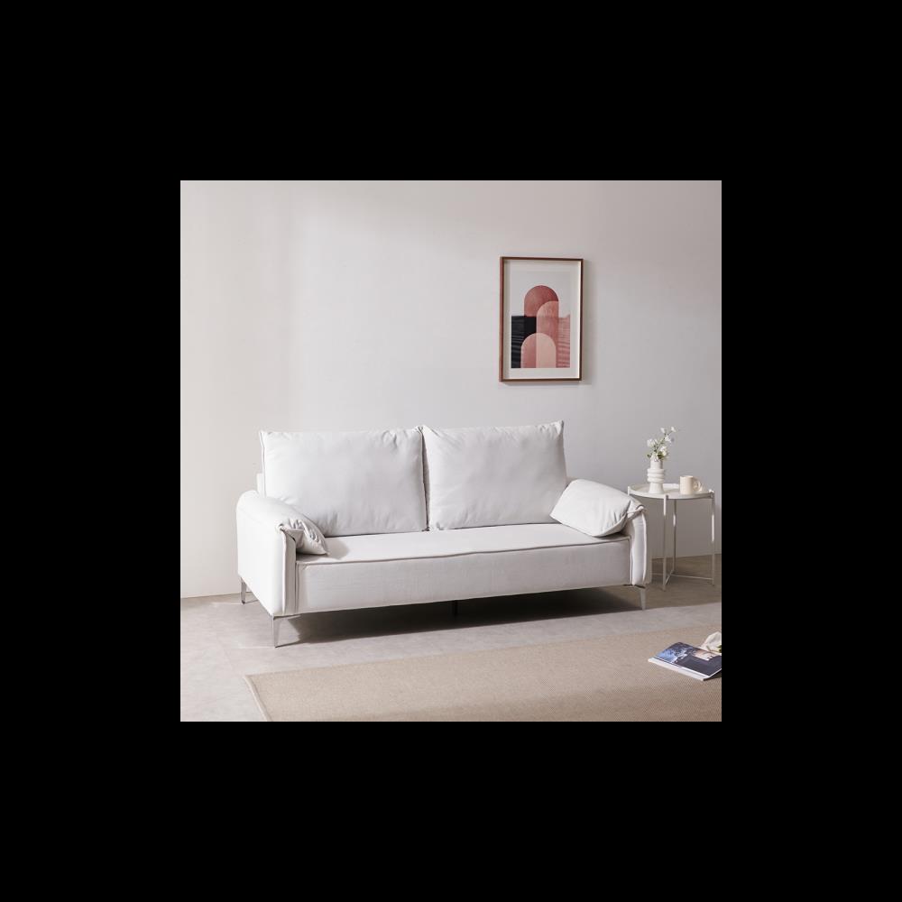 109 루미 타이보 패브릭 3인용 소파ㅣ이지클린ㅣ모던