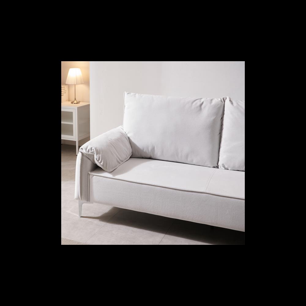 109 루미 타이보 패브릭 3인용 소파ㅣ이지클린ㅣ모던