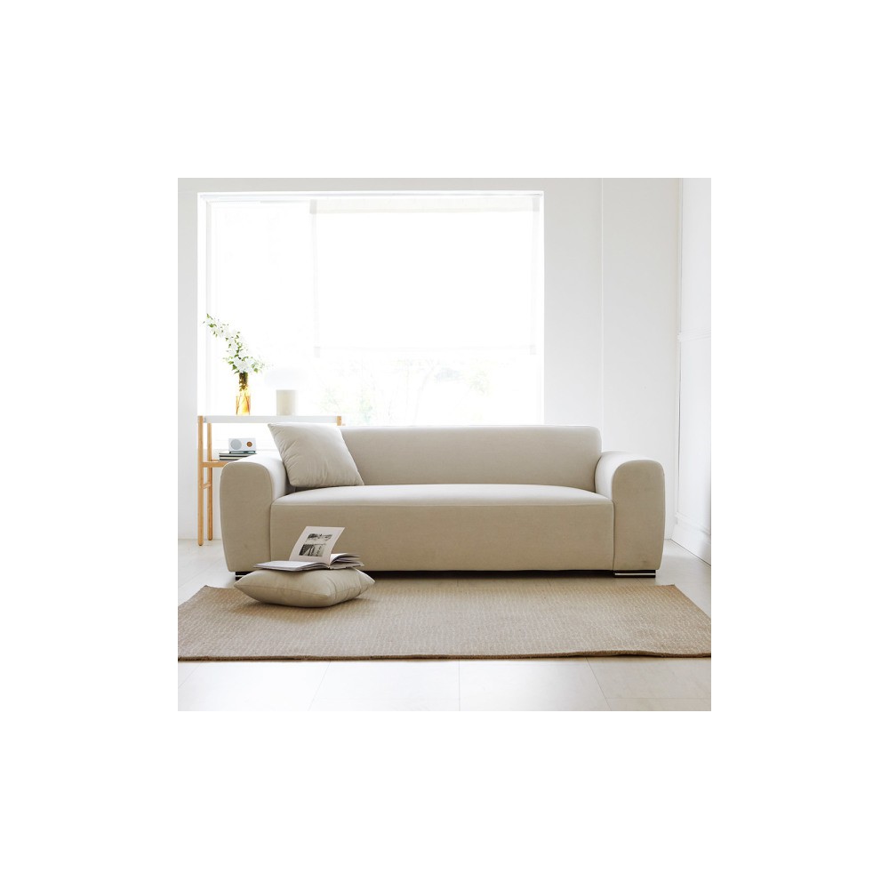 준 생활방수 아쿠아패브릭 모듈 3인 소파