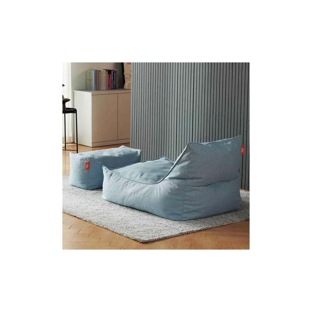 (전용사각쿠션 증정)초대형 멜란지 TS808 소파+풋스툴 세트