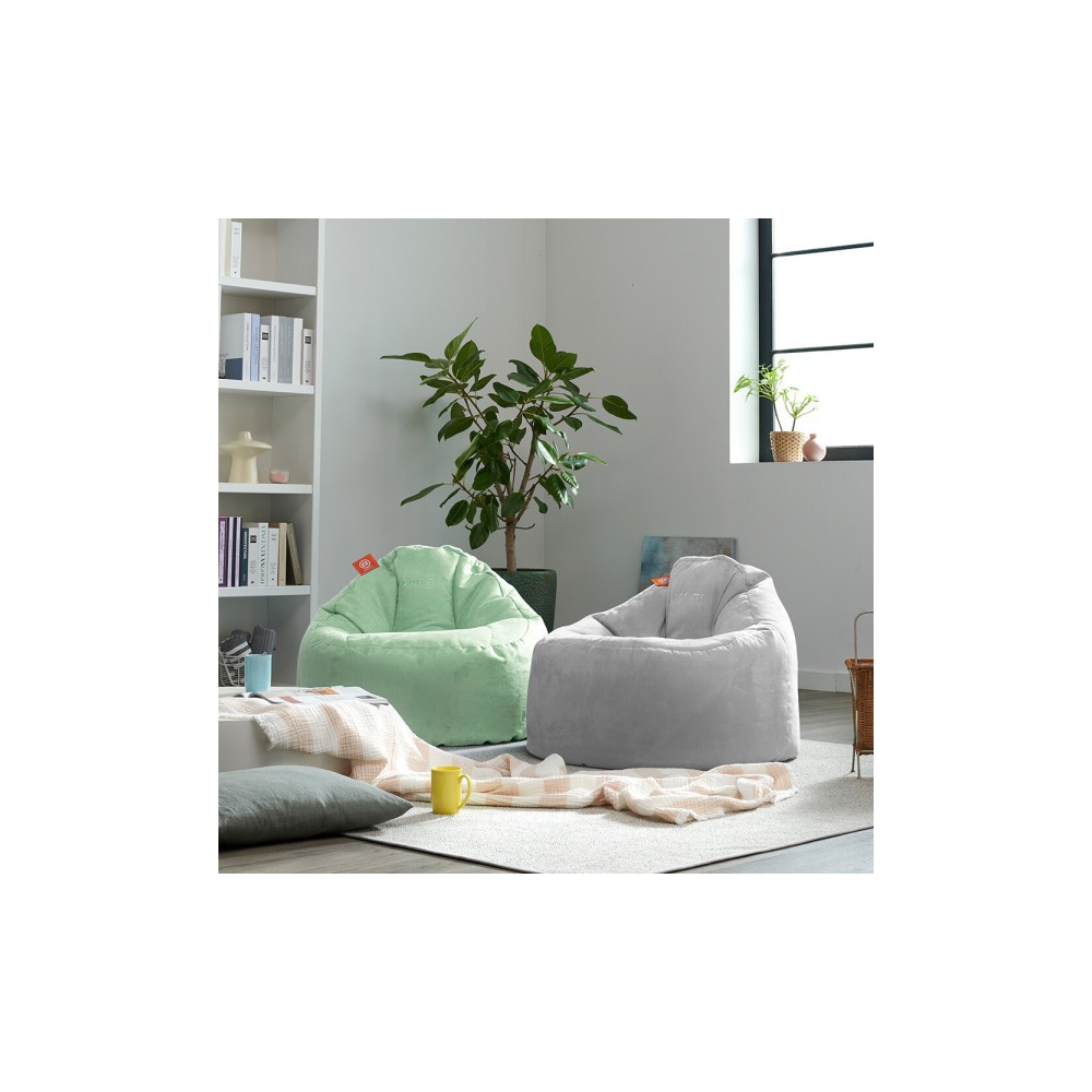 보니타 빈백 대형 블루밍 B807 스웨이드 소파