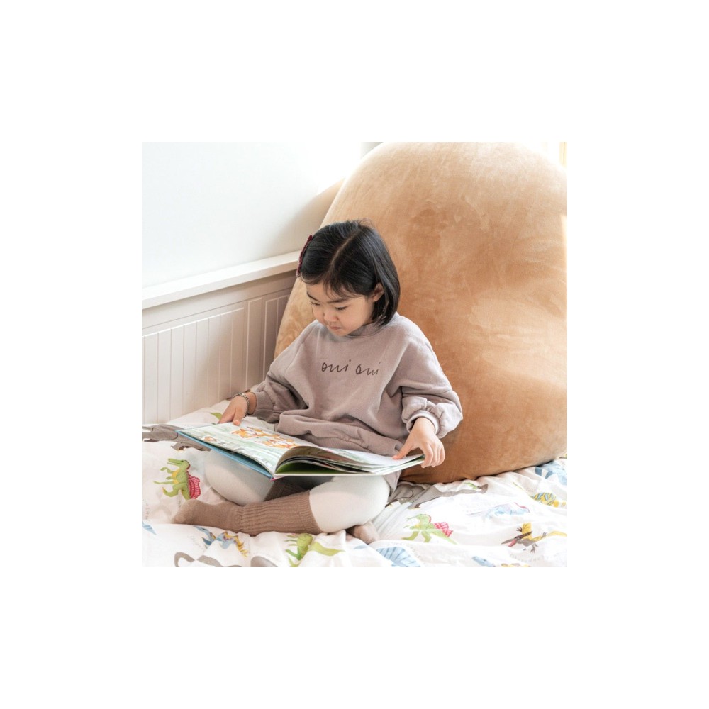 요플레이 모찌 빈백의자 쿠션 1인용 소파 베드 침대