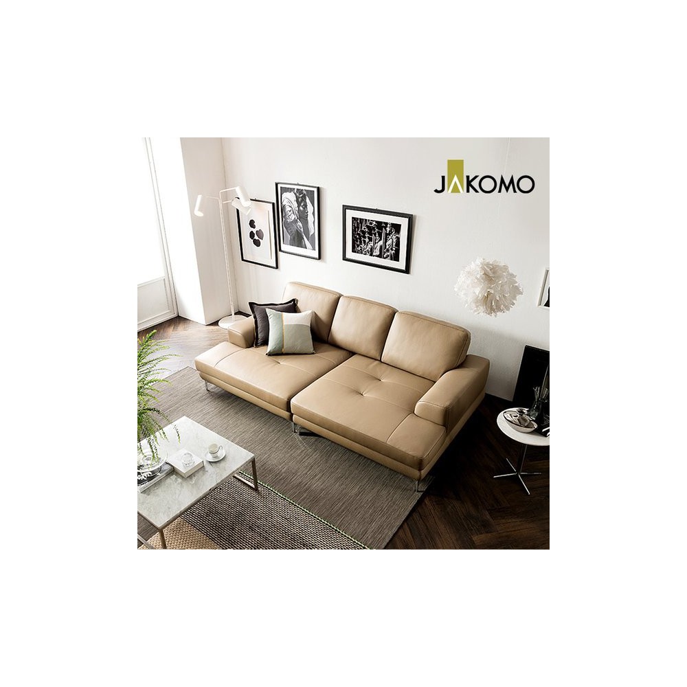 스벅 기프티콘증정 모드 3.5인 깊은형 천연면피 소가죽소파