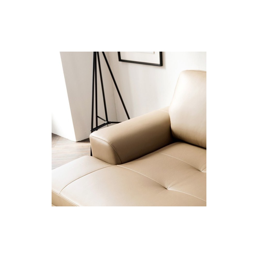 스벅 기프티콘증정 모드 3.5인 깊은형 천연면피 소가죽소파