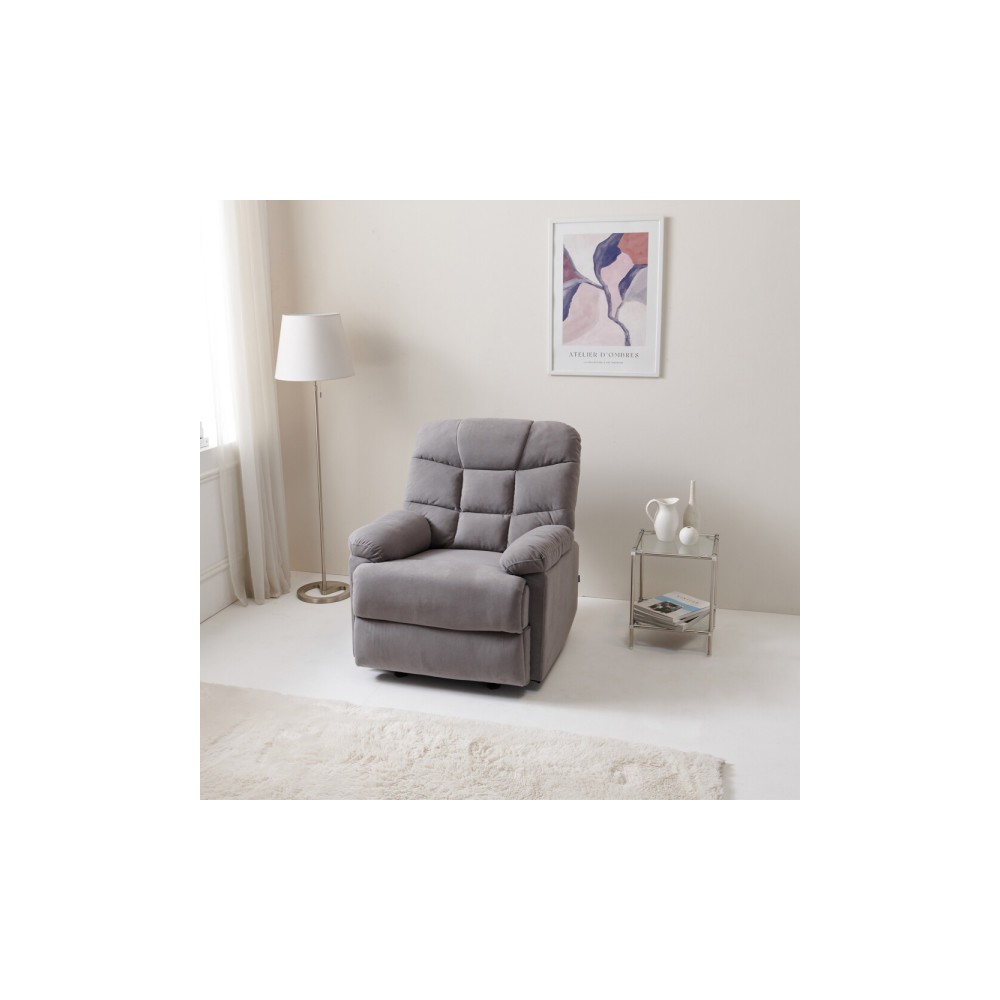 예약판매 루카 아쿠아텍스 1인용 리클라이너 소파