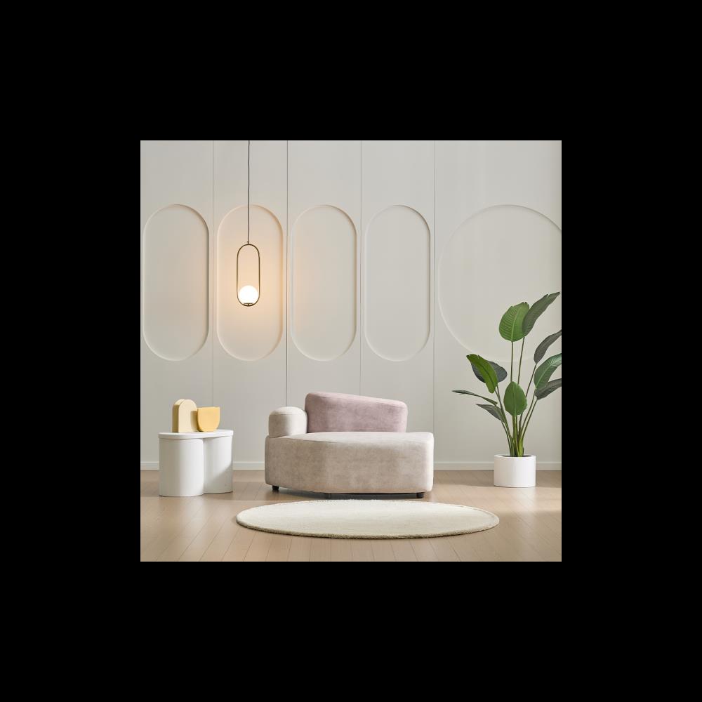 109 카라 3인용 디자인 소파ㅣ혼합색상