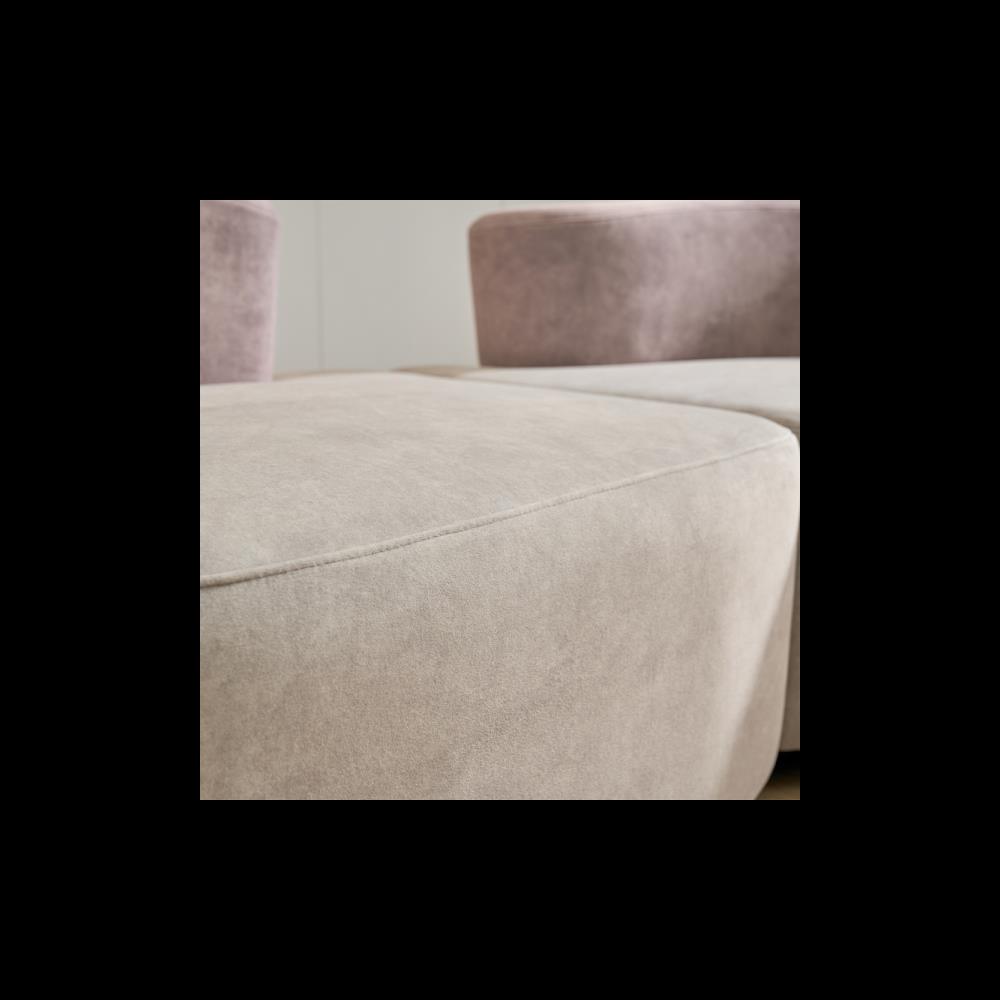 109 카라 3인용 디자인 소파ㅣ혼합색상