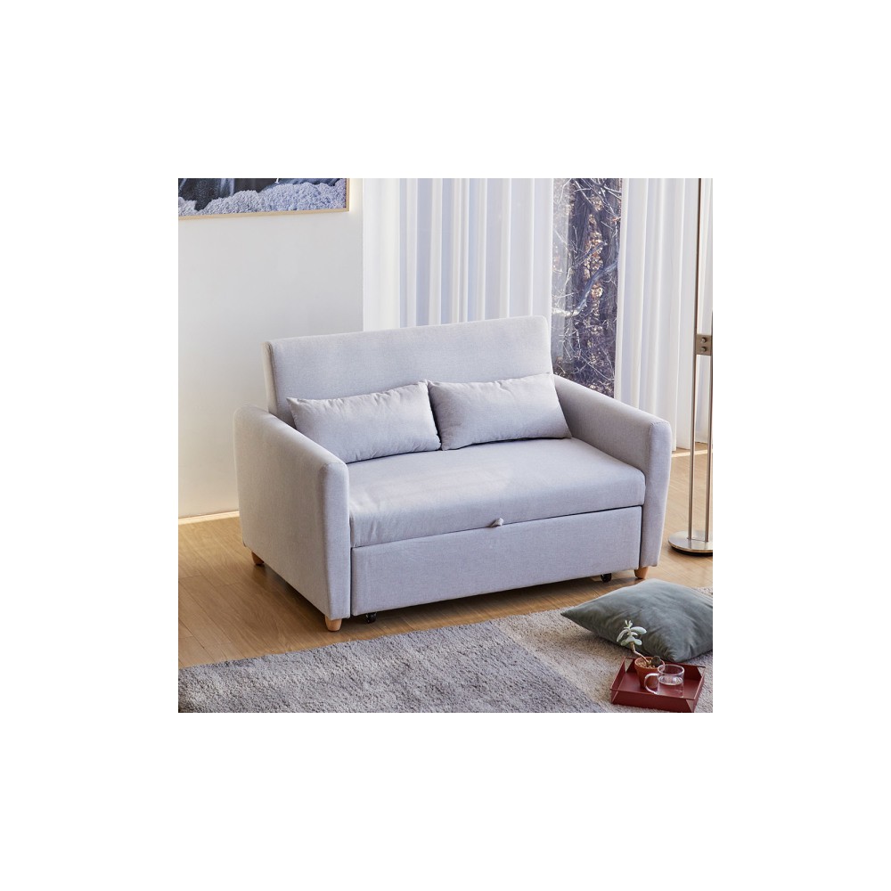 샌드 패브릭 2인 소파베드 2인용 쇼파베드 쇼파침대 소파 쇼파 SS Q 슈퍼싱글 퀸 침대 할인중