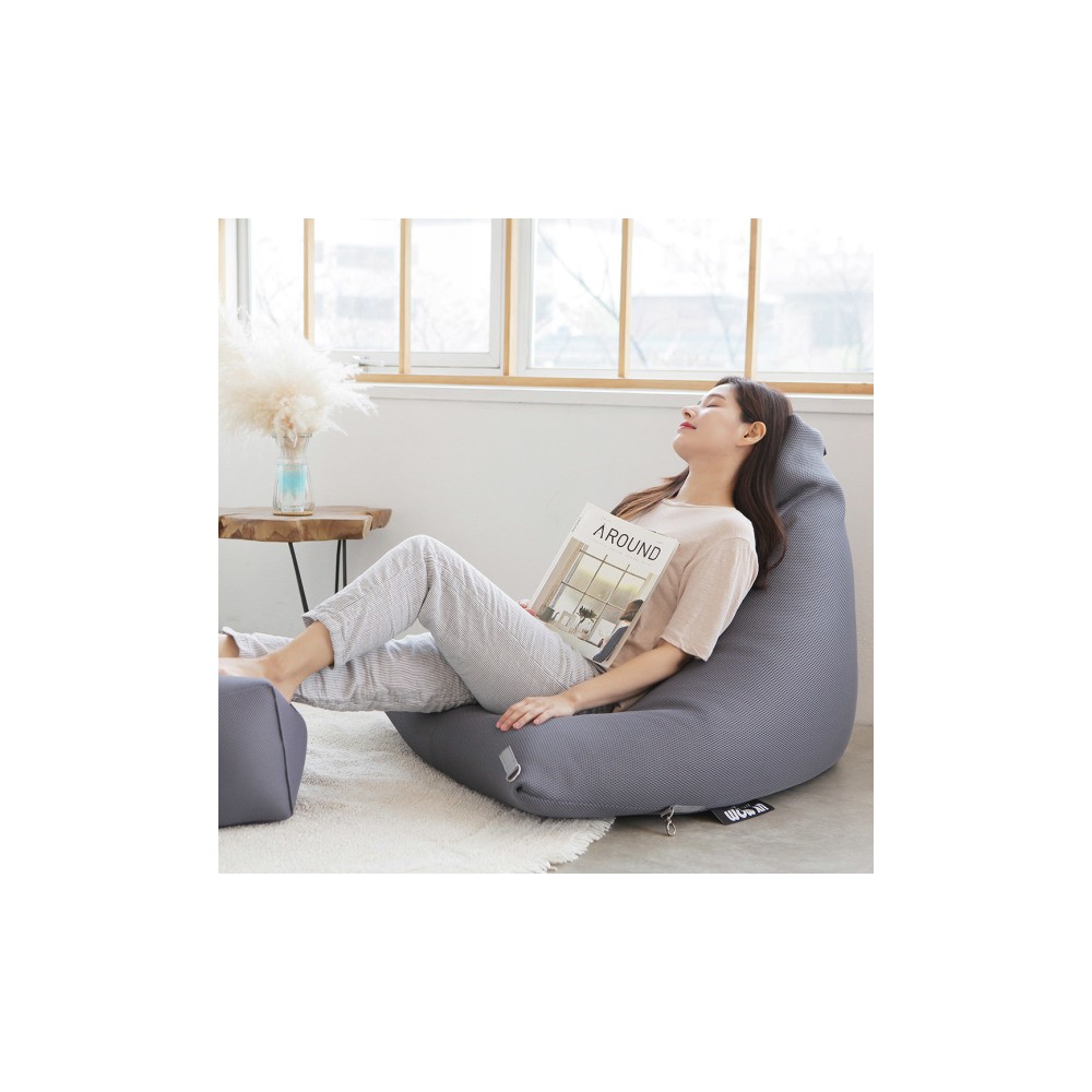 무중력 패브릭 달콤 빈백 쇼파 1인용 소파 8color