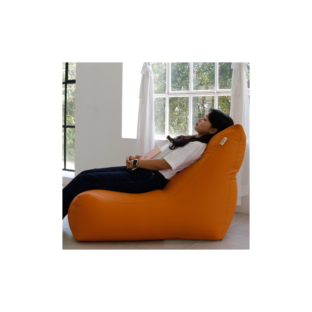 폴랑 실리콘 체어 쇼파 빈백 NO 07 방수 소파 야외 테라스 카페 캠핑 홈 인테리어 그랜드 대형 빅쿠션