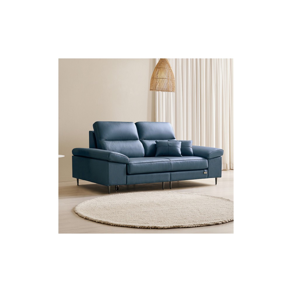 디바인 이태리 천연면피 소가죽 소파 4인 3인 6인 46년 전통의 소파 제작 전문 브랜드 수도권 무료배송