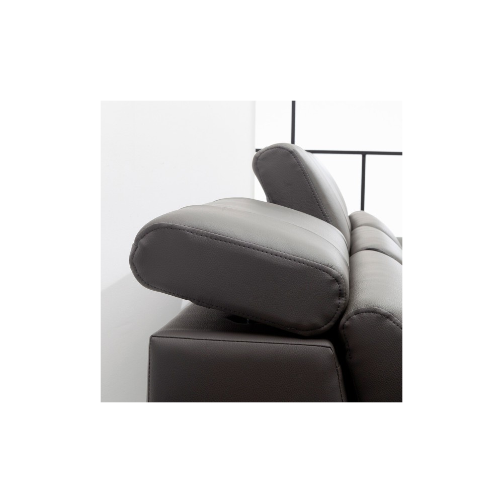 디세뇨 이태리 천연 가죽 헤드틸팅 기능성 소파 4인 쿠션 사은품 증정 46년 전통 소파제작 전문