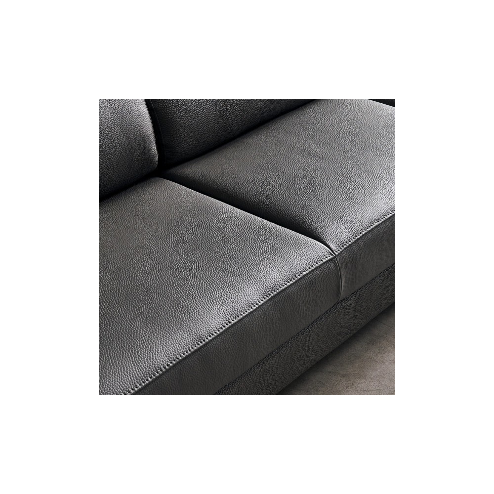 디바인 4인용 이태리 천연통가죽 소파 46년 전통의 소파 제작 전문 브랜드 수도권 무료배송