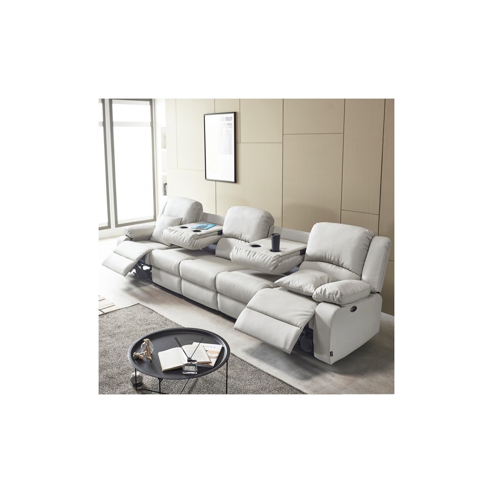 3인용 4인용 6인용 체이스 리클라이너 카우치 소파 외 2종