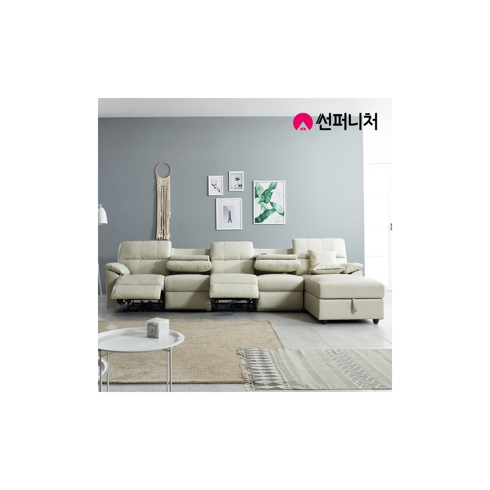 3인용 4인용 6인용 체이스 리클라이너 카우치 소파 외 2종