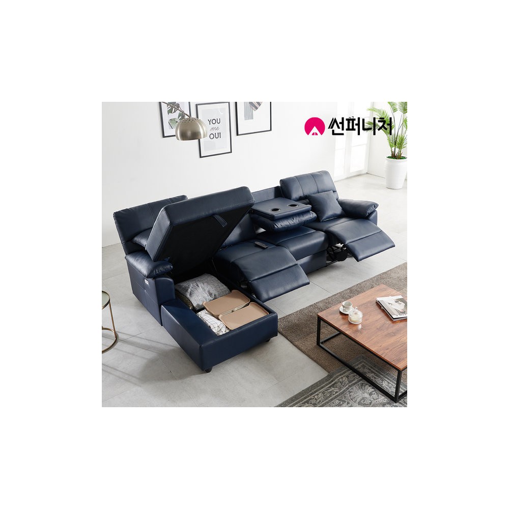 3인용 4인용 6인용 체이스 리클라이너 카우치 소파 외 2종