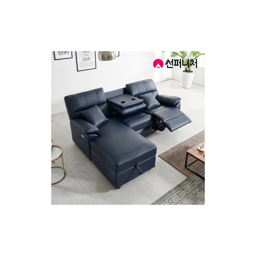 3인용 4인용 6인용 체이스 리클라이너 카우치 소파 외 2종