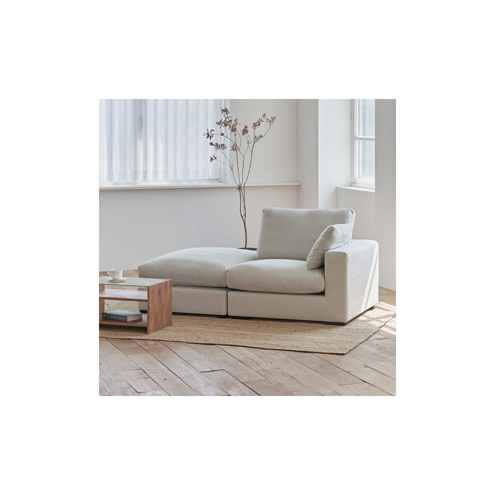 시월의 동백 구스 아쿠아텍스 2인/3인/4인/6인 패브릭 소파