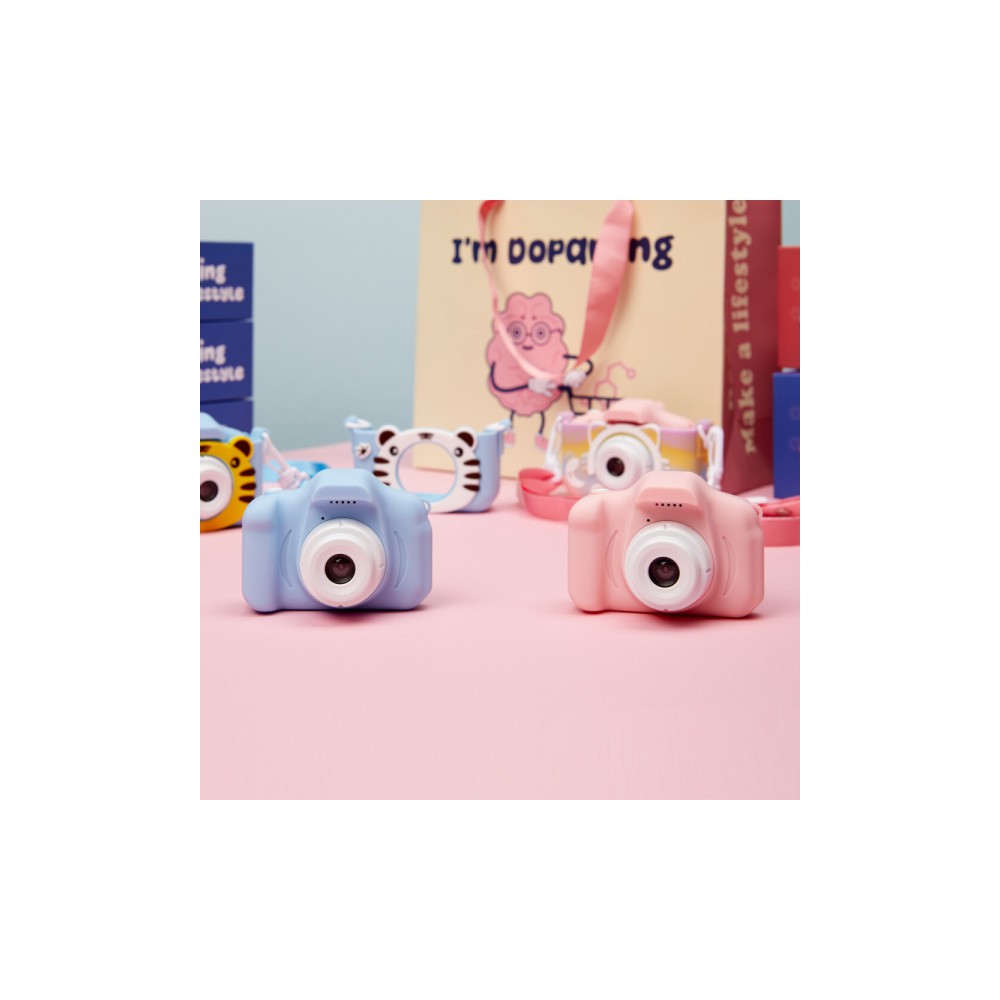 도파밍 키즈카메라 핑크 어린이날선물 아기카메라