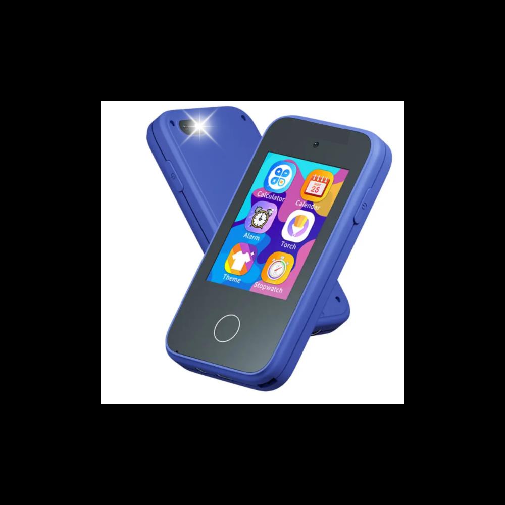 셀카폰 인디핑크 어린이 키즈 유아 아이 카메라+케이스 핸드폰 대신 하이라라 셀카폰