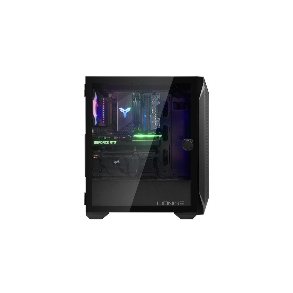 리오나인터보 CG224F46TW 인텔 12세대 i5 12400F RTX4060Ti 게이밍 데스크탑 PC Windows11 Home