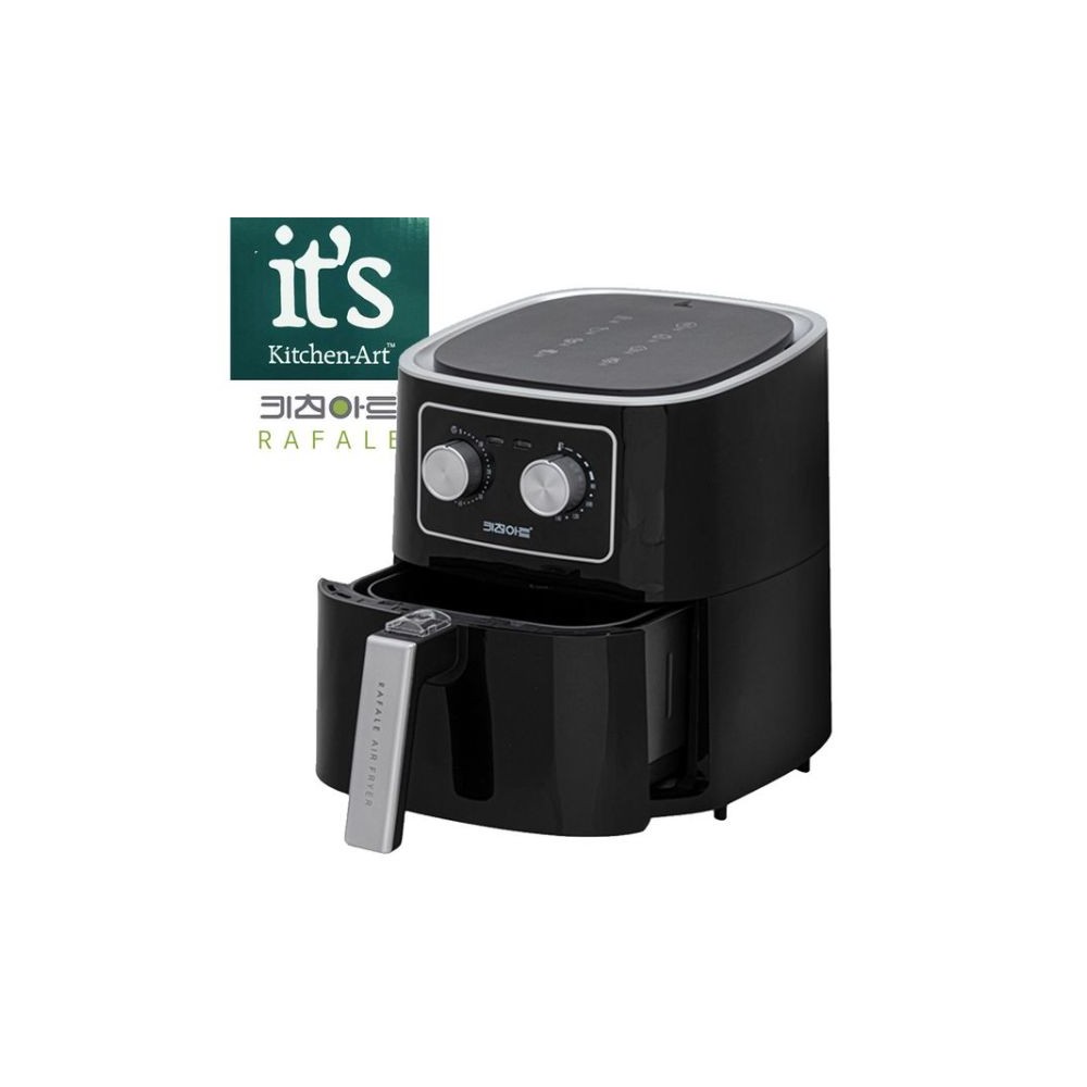 키친아트455 스마트 대용량 4.5L 에어프라이어고구마 가정용 프라이기 요리