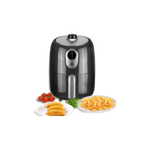 리젠208NB 리빙센스 에어프라이어 블랙 2L 튀김기 프라이어 에어프라이 에어후라이어 튀