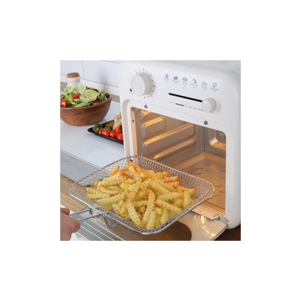 뉴메이슨 블랑드 화이트 에어프라이어 18L